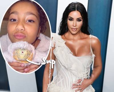 Kim Kardashian Shows Off New Exotic Family Pet! - perezhilton.com