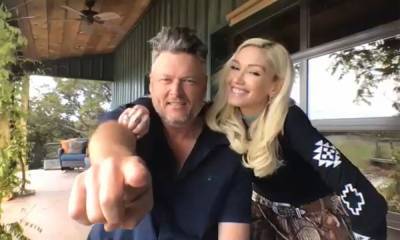 Why Blake Shelton and Gwen Stefani can’t remember much of emotional proposal - us.hola.com - city Kingston