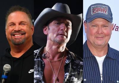 Garth Brooks, Tim McGraw & Tracey Lawrence Were All Bridesmen At The Same Wedding Back In The Day - etcanada.com