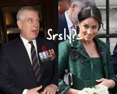 Twitter Compares UK Media's Coverage Of Meghan Markle Bullying Claims & Prince Andrew's Pedophilia Scandal - perezhilton.com - Britain