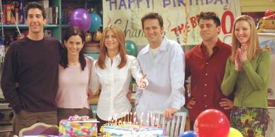 David Schwimmer Provides New Update on 'Friends' Reunion Special - www.justjared.com