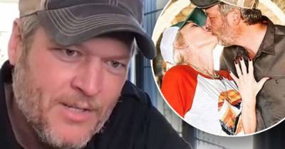 Blake Shelton says he and Gwen Stefani didn't know if she said 'yes' - www.msn.com - city Kingston