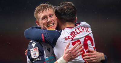 Bolton's Eoin Doyle on why Bradford spell didn't work and the Manchester United legend's reference to Shaun Miller - www.manchestereveningnews.co.uk - Manchester - city Swindon