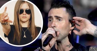Adam Levine reveals playing Avril Lavigne for daughter Dusty Rose - www.msn.com - Los Angeles