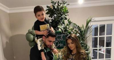 Amir Khan's wife claps back at critics who say son's £30,000 first birthday gift is 'tacky' - www.manchestereveningnews.co.uk