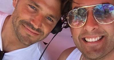 Mark Wright admits it's 'tough' helping best friend James Argent lose weight ahead of lifesaving surgery - www.ok.co.uk
