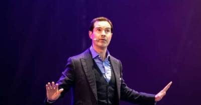 Jimmy Carr had surgery to 'match his TV appearance' - www.msn.com