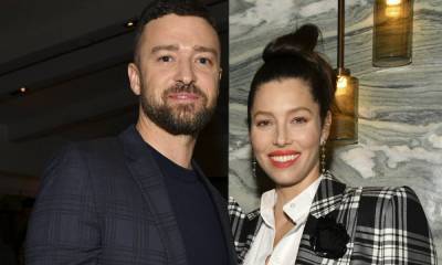 Justin Timberlake's son makes rare appearance in new family photo with parents - hellomagazine.com