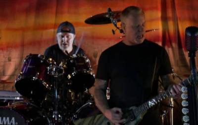 Watch Metallica mark 35 years of ‘Master of Puppets’ with ‘Battery’ performance on ‘Colbert’ - www.nme.com