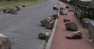 Huge boulders tumble from top of Arthur's Seat sparking safety concerns - www.dailyrecord.co.uk - Scotland