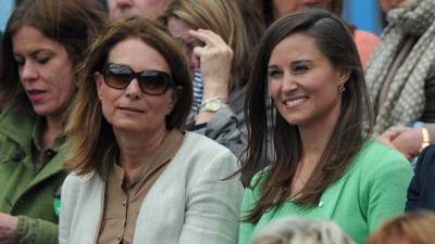 Pippa Middleton's Mom Carole Middleton Confirms She's Pregnant With Second Child - www.etonline.com