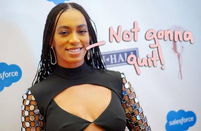 Solange Reflects On 'Fighting' For Her Life During Major Health Scare In 2018 - perezhilton.com