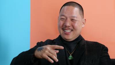 Eddie Huang Has Moved Beyond Playing in the Representation Sandbox (Exclusive) - www.etonline.com - Taiwan - city Sandbox