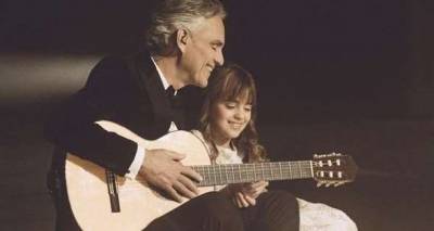 Andrea Bocelli teases latest performance with daughter Virginia Bocelli in touching photos - www.msn.com - Virginia