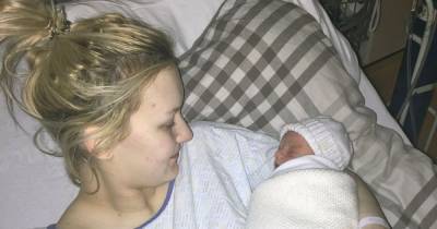 Scots teen's shock as she didn't know she was pregnant until she was in labour - www.dailyrecord.co.uk - Scotland