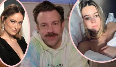 Fans Think Jason Sudeikis & Keeley Hazell Accidentally Revealed They've Been Living Together! - perezhilton.com - Britain