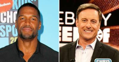 Michael Strahan Weighs In on Chris Harrison’s ‘Surface Response’ to ‘Bachelor’ Backlash: ‘He’s a Man Who Wants to Clearly Stay on the Show’ - www.usmagazine.com