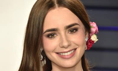 Lily Collins shares unbelievable throwback photo - hellomagazine.com - county Collin