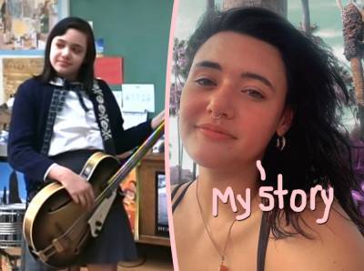 School Of Rock Star Rivkah Reyes Says Early Fame Resulted In Bullying, Addiction, And An Eating Disorder - perezhilton.com