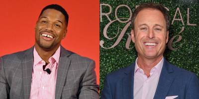 Michael Strahan Reacts to 'Bachelor' Host Chris Harrison's Apology - www.justjared.com