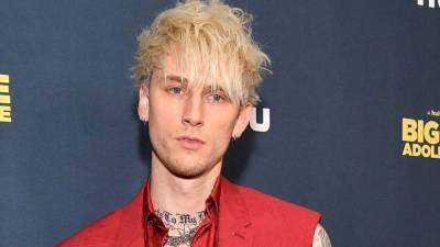 Berlin: Colson Baker (aka Machine Gun Kelly) on "Being in a State of Pure Panic" on His Upcoming Thriller 'One Way' - www.hollywoodreporter.com - California - Berlin