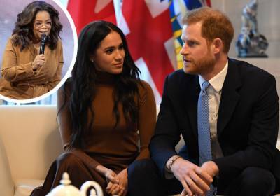 Here's Why Prince Harry & Meghan Markle's Oprah Interview Is 'Coming At Such A Difficult Time' For The Royal Family - perezhilton.com - Britain