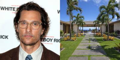 Look Inside Matthew McConaughey's Brand New Hawaii Vacation Home He Purchased for Almost $8 Million - www.justjared.com - Hawaii