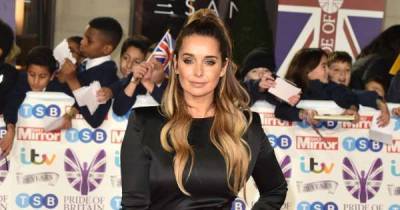 Louise Redknapp: Being a soccer star's wife is 'challenging' - www.msn.com