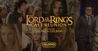 Alamo Drafthouse Returns To Middle Earth With ‘Lord Of The Rings’ Cast Reunion Hosted By Stephen Colbert - deadline.com