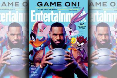 LeBron James Says Starring In ‘Space Jam: A New Legacy’ Is ‘A Lot Of Responsibility’ - etcanada.com - Jordan