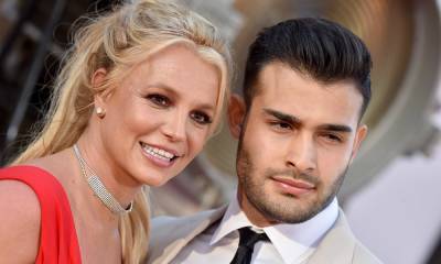 Britney Spears celebrates boyfriend Sam Asghari's birthday with hilarious shower video - hellomagazine.com