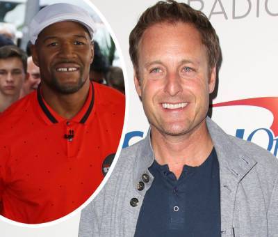 Michael Strahan Bashes Chris Harrison's GMA Apology -- Calls It A 'Surface Response' From The Bachelor Host! - perezhilton.com