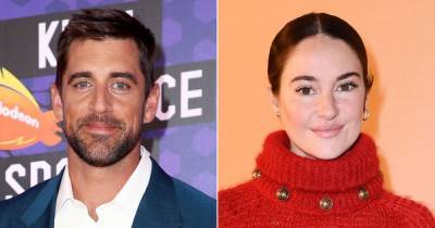 Aaron Rodgers: Shailene Woodley Engagement Is ‘Best Thing That’s Happened to Me’ - www.usmagazine.com