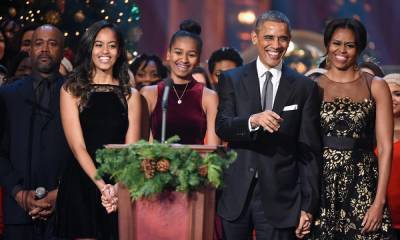 Michelle Obama makes surprising revelation about outspoken daughters Sasha and Malia - hellomagazine.com