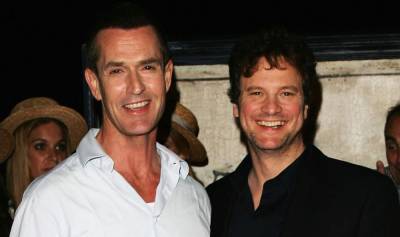Rupert Everett Opens Up About the Time Colin Firth Kissed Him With Tongue - www.justjared.com