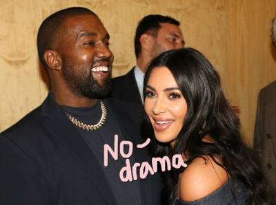 Kim Kardashian & Kanye West’s Divorce Is Going 'As Smoothly As Possible'... So Far - perezhilton.com