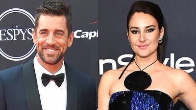 Aaron Rodgers Says Engagement To Shailene Woodley Is The ‘Best Thing That’s Happened To Me’ - hollywoodlife.com - USA