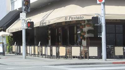 Shooting at Il Pastaio in Beverly Hills Leaves One Wounded - variety.com - Beverly Hills