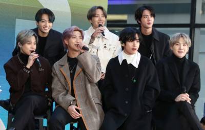 BTS have been named the best selling global act of 2020 - www.nme.com - Britain