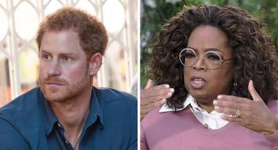 Prince Harry accused of 'upstaging' talk show queen Oprah - www.newidea.com.au - Australia