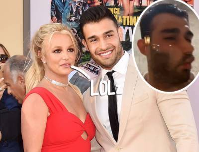 Britney Spears Shows Her & Sam Asghari's Silly Side In Sweet Birthday Tribute! - perezhilton.com