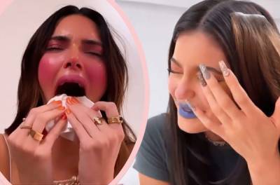 Kylie Jenner Gets DRUNK & Pees Her Pants With Kendall In Wild New Video! - perezhilton.com - county Kendall