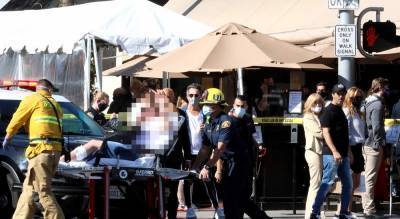 Woman Shot While Eating at Beverly Hills Restaurant Frequented by Celebrities - www.justjared.com - Beverly Hills