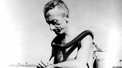 Oscars Flashback: Jacques Cousteau's 'The Silent World' Won Best Documentary Feature in 1957 - www.hollywoodreporter.com