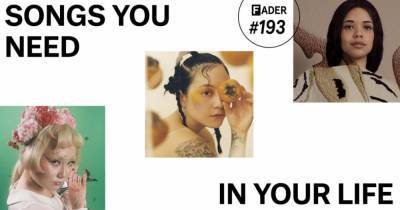 10 songs you need in your life this week - www.thefader.com - Japan