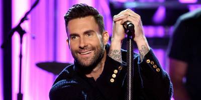 Adam Levine Reveals the Early 2000s Singer's Music He's Introduced His Dauhters To - www.justjared.com