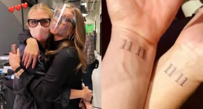 Jennifer Aniston DISCLOSES special meaning behind '11 11' tattoo; Is linked to her oldest friend of 37 years - www.pinkvilla.com