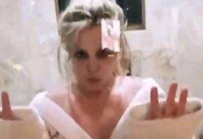 Britney Spears shares hilarious shower performance of Toxic for boyfriend Sam Asghari’s birthday - www.msn.com