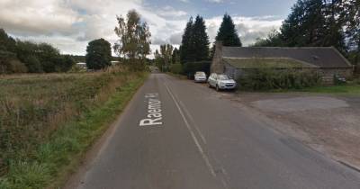 Tragedy as man dies after taking ill at the wheel while driving lorry on Scots road - www.dailyrecord.co.uk - Scotland