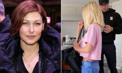 Emma Willis insists she won't stop son Ace from 'experimenting' with his 'individual' dress sense - hellomagazine.com